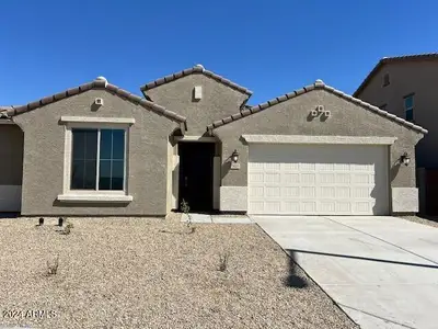 New construction Single-Family house 3127 S 234Th Lane, Buckeye, AZ 85326 - photo 0