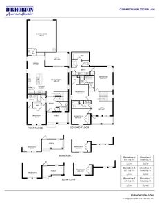 New construction Single-Family house 10042 Sway Street, Winter Garden, FL 34787 CLEARDEN- photo