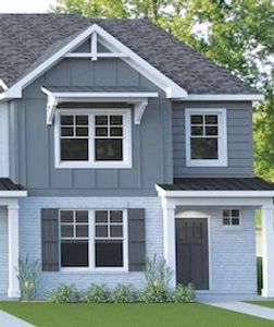 New construction Townhouse house 2325 Gees Mill Road Northeast, Conyers, GA 30013 - photo 1 1