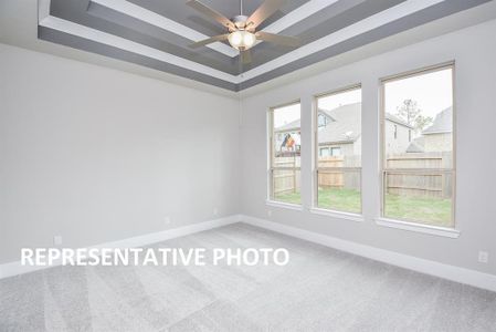 New construction Single-Family house 17124 Sanglier Dr, Austin, TX 78738 The Asher II- photo 10 10