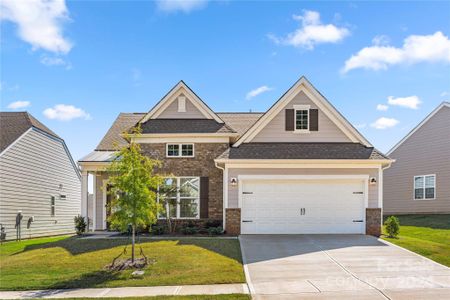 New construction Single-Family house 125 White Apple Way, Statesville, NC 28625 - photo 0