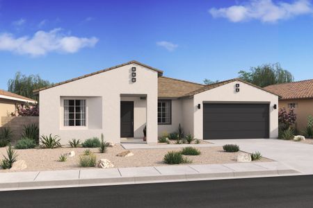 New construction Single-Family house 37535 W Padilla Street, Maricopa, AZ 85138 Jerome- photo 0 0