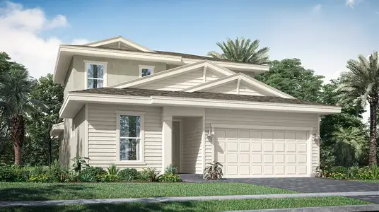 New construction Single-Family house 5713 Graceful Way, Delray Beach, FL 33484 Willow- photo 0 0