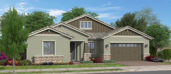 New construction Single-Family house 24464 N 162Nd Lane, Surprise, AZ 85387 - photo 0