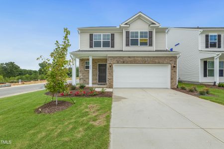 New construction Single-Family house 326 Ford Meadows Drive, Garner, NC 27529 Ellerbe- photo 1 1