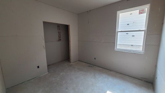 New construction Single-Family house 919 Palo Brea Loop, Hutto, TX 78634 Livingston Homeplan- photo 65 65