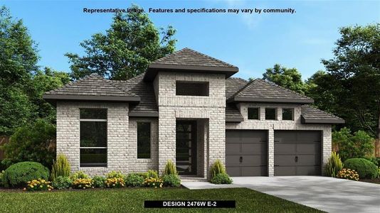 New construction Single-Family house 5701 Kyle Joseph Dr, Georgetown, TX 78628 Design 2476W- photo 0