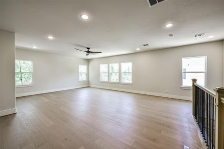 New construction Single-Family house 413 Forest Reserve Place, Houston, TX 77079 Knox B- photo 36 36