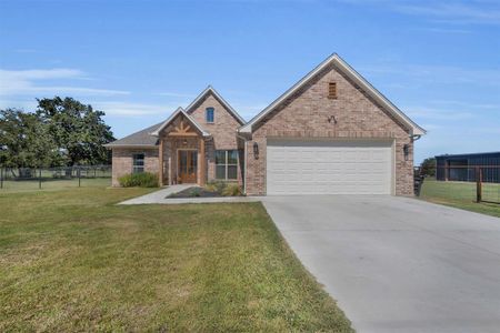 New construction Single-Family house 401 Weaver Creek Court, Lipan, TX 76087 - photo 0