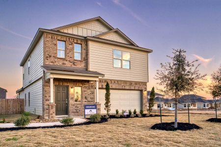 New construction Single-Family house 7226 Viridian View, San Antonio, TX 78253 Dogwood - 30' Smart Series- photo