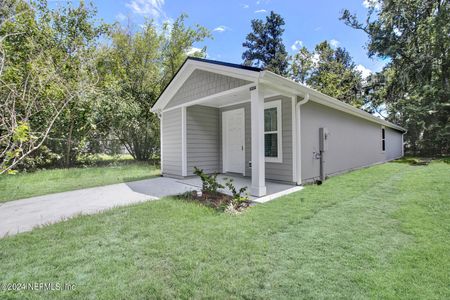 New construction Single-Family house 5354 Kankakee Boulevard, Jacksonville, FL 32254 - photo 0