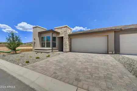 New construction Single-Family house 18238 E Coronado Cave Court, Rio Verde, AZ 85263 Valletta Exterior B- photo 0