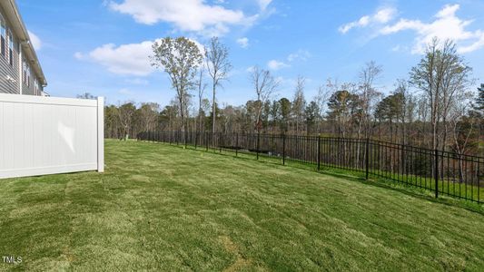 New construction Townhouse house 335 David Hill Drive, Sanford, NC 27330 The Maywood - photo 38 38