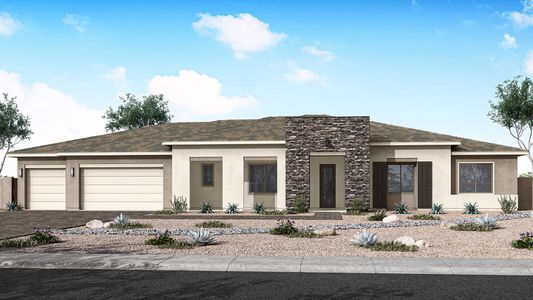 New construction Single-Family house 3824 W Lodge Dr, Laveen, AZ 85339 Kimball Plan 9011- photo 0
