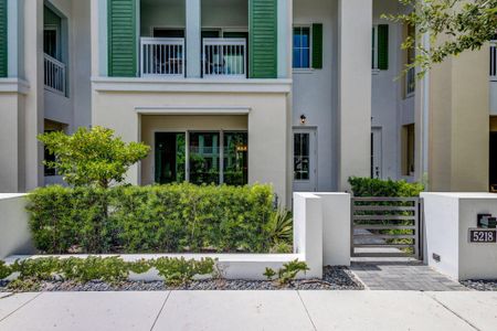 New construction Townhouse house 5218 Beckman Terrace, Palm Beach Gardens, FL 33418 - photo 2 2