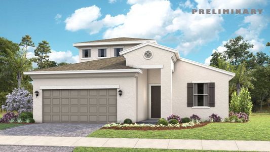 New construction Single-Family house Morgan, 1230 Club Cresswind Way, Deland, FL 32724 - photo