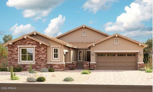 New construction Single-Family house 21867 S 197Th Street, Queen Creek, AZ 85142 - photo 0 0