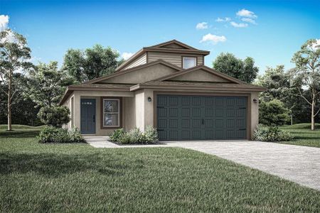 New construction Single-Family house 29568 Fedora Circle, Brooksville, FL 34602 - photo 0