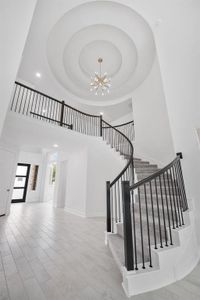 New construction Single-Family house 24703 Blooming Sunflower Trail, Katy, TX 77493 The Carter IX- photo 1 1
