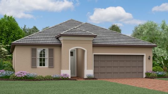 New construction Single-Family house 31800 Cannon Rush Drive, San Antonio, FL 33576 - photo 32 32
