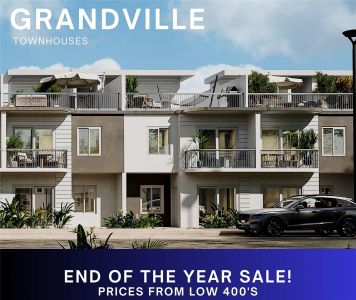 New construction Townhouse house 26102 Sw 146 Ct, Miami, FL 33032 - photo 0