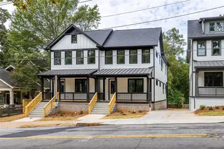 New construction Townhouse house 971 971 Boulevard Se, Unit B, Atlanta, GA 30312 - photo 0