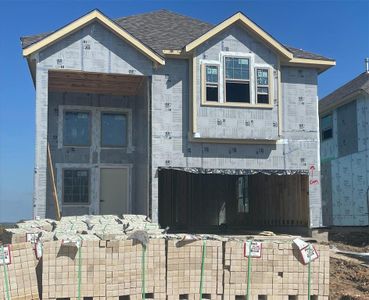 New construction Single-Family house 3827 Talisker Boulevard, Sherman, TX 75090 San Francisco- photo 9 9