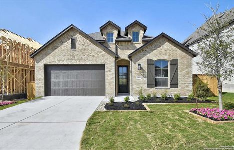 New construction Single-Family house 1011 Swenson, San Antonio, TX 78245 Davenport Plan- photo 1 1
