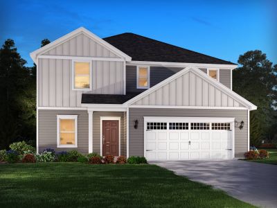 New construction Single-Family house Dakota, 8317 Braefield Drive, Wake Forest, NC 27587 - photo