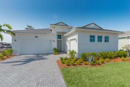 New construction Single-Family house 2301 Se Canopy Cove Lane, Port Saint Lucie, FL 34984 Sydney- photo 0