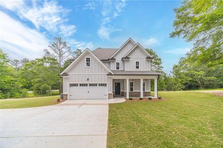 New construction Single-Family house 184 Old Highway 81 Se, Oxford, GA 30054 - photo 0