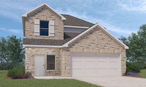 New construction Single-Family house 22103 Cortona Creek Lane, Hockley, TX 77447 - photo 0