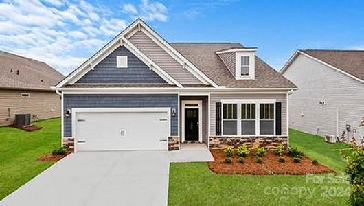 New construction Single-Family house 109 Ari Avenue, Troutman, NC 28166 Azalea - photo 0