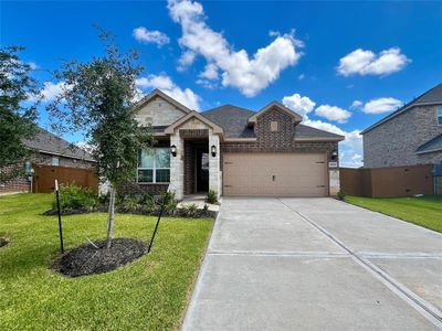 New construction Single-Family house 3009 Sorrento Hill Drive, Katy, TX 77493 - photo 0