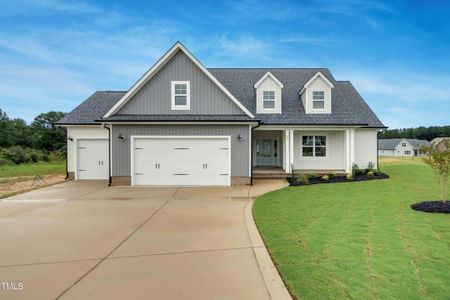 New construction Single-Family house 40 Winterwood Drive, Benson, NC 27504 Peach Willow- photo 0