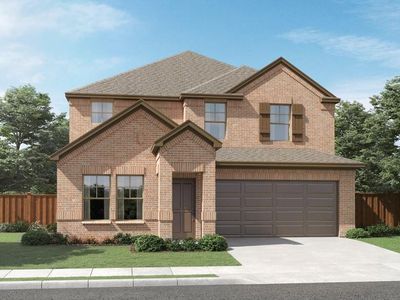 New construction Single-Family house 2370 Aspen Hill Drive, Forney, TX 75126 The Reynolds- photo 0