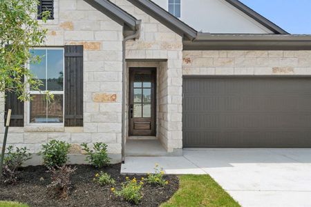 New construction Single-Family house 253 Kings Pine Drive, Dripping Springs, TX 78620 Aspen- photo