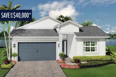 New construction Single-Family house 19239 Rolling Acres Road, Loxahatchee, FL 33470 - photo 0
