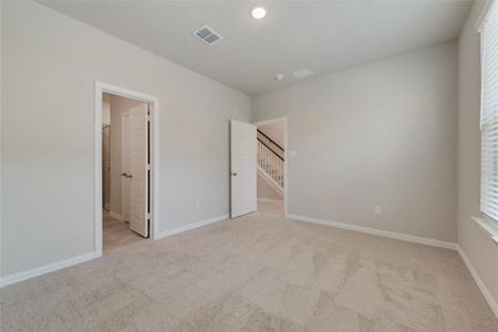 New construction Townhouse house 2459 Morningside Drive, Flower Mound, TX 75028 Bowie- photo 24 24