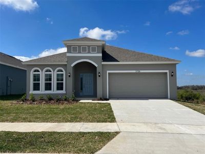 New construction Single-Family house 460 Silver Palm Drive, Haines City, FL 33844 Poinciana- photo 0 0