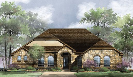 New construction Single-Family house Blue Oak Pass, San Antonio, TX 78223 - photo 1 1