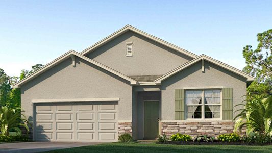 New construction Single-Family house 4982 Eagle Rock Drive, Wimauma, FL 33598 - photo 36 36