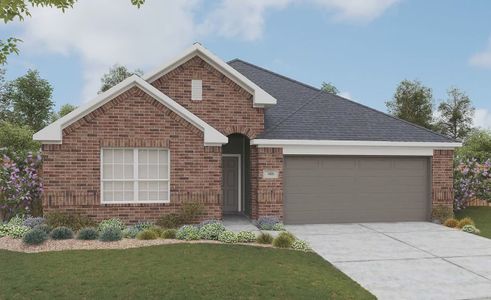 New construction Single-Family house 4067 Colony River Rock Blvd, Pinehurst, TX 77362 Landmark Series - Driskill- photo 0