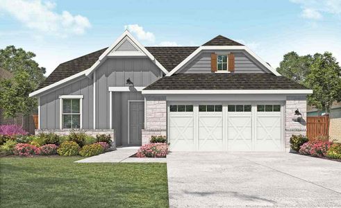 New construction Single-Family house Premier Series - Palm, 17212 Clover Drive, Celina, TX 75009 - photo