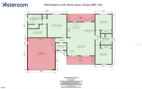 New construction Single-Family house 1604 Meadow Lane Ne, Winter Haven, FL 33881 - photo 34 34