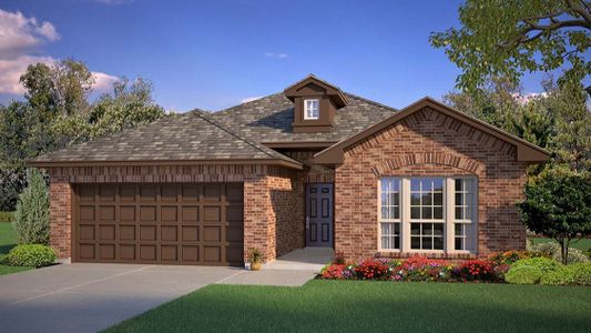New construction Single-Family house 135 Tanager Drive, Rhome, TX 76078 HOBBS- photo 0 0