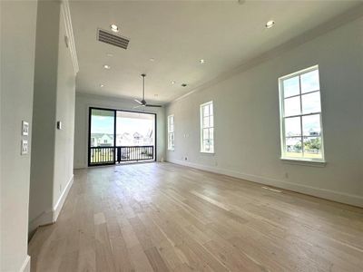 Majestic 12 FT Living Room Ceilings - Show Stopping 10 FT Tall by 12 FT Wide Tri-Paneled Glass