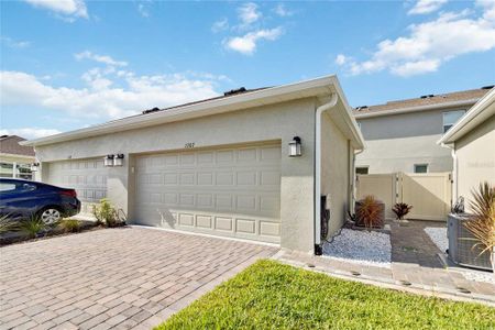 New construction Townhouse house 1707 Cross Prairie Parkway, Kissimmee, FL 34744 - photo 38 38