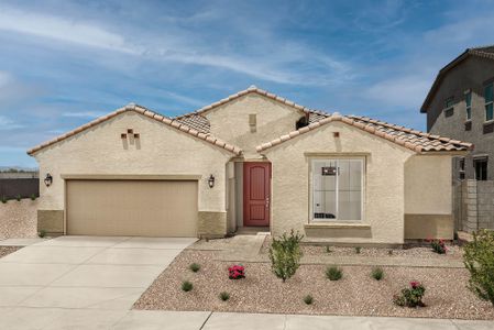 Exterior | Pastora | Sunrise Peak Series | New homes in Surprise, AZ | Landsea Homes