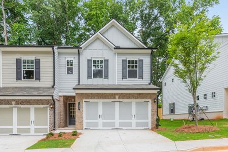 New construction Townhouse house 128 Town Walk, Canton, GA 30115 - photo 0 0